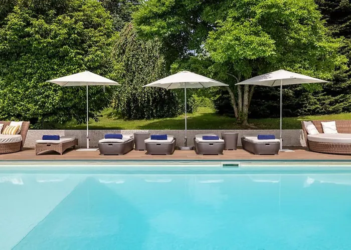 Italian Lakes With Heated Pool Villa Besozzo