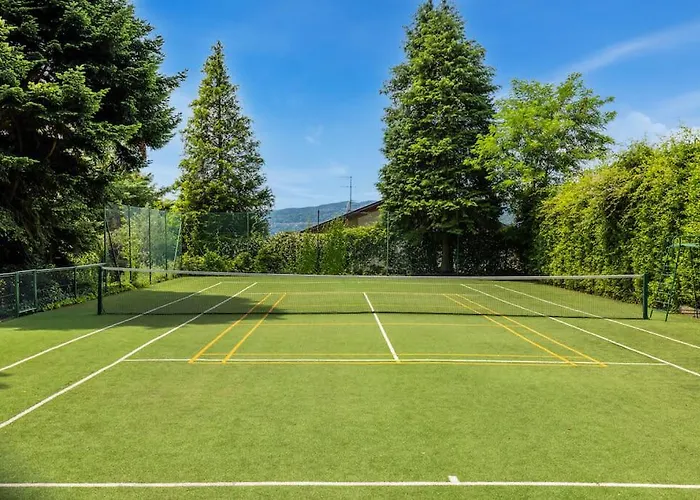 Italian Lakes With Heated Pool Besozzo