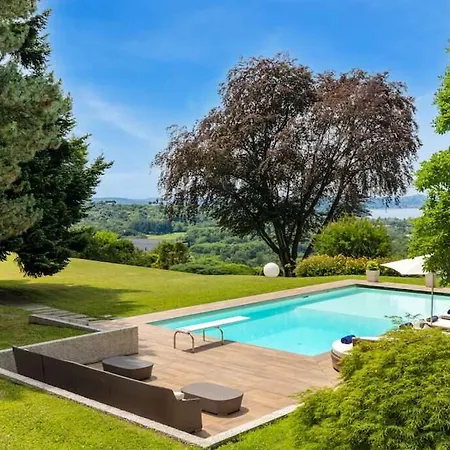 Вилла Italian Lakes With Heated Pool Besozzo