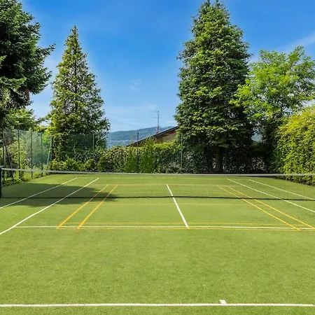 Italian Lakes With Heated Pool Besozzo